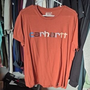 Womems Carhartt Logo Tee